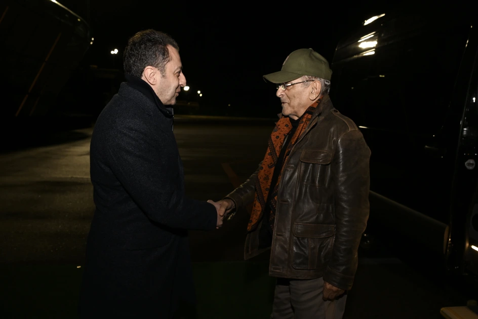 Timor-Leste Prezidenti Azərbaycana səfərə gəlib