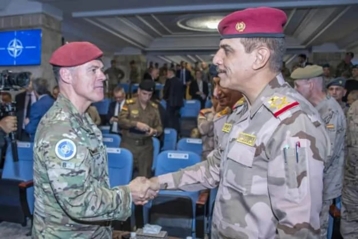 Niderlandın hərbi qulluqçuları İraqı tərk edir