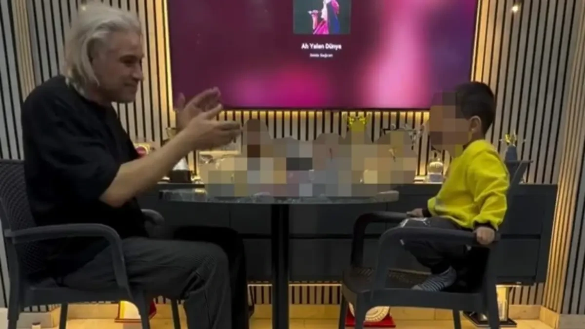 Uşağını alkoqol süfrəsinə otuzdurub sosial şəbəkədə paylaşan ata saxlanılıb