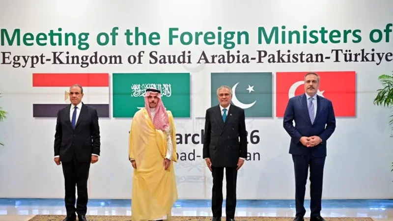 Pakistan, Türkiyə, Səudiyyə və Misir XİN başçıları bir araya gəldi - YENİLƏNİB