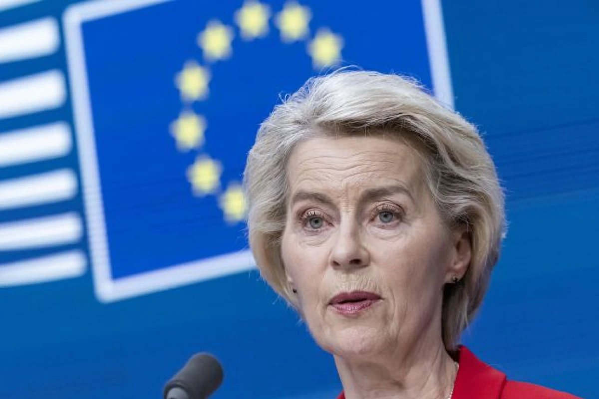 Von der Leyen: Aİ Hörmüz boğazına gəmilərini yalnız münaqişədən sonra göndərə bilər