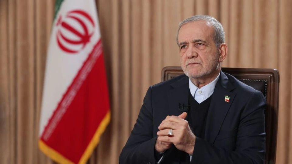 Pezeşkian: “Dünya bu savaşa qarşı durmazsa, alov çoxlarını yandıracaq”