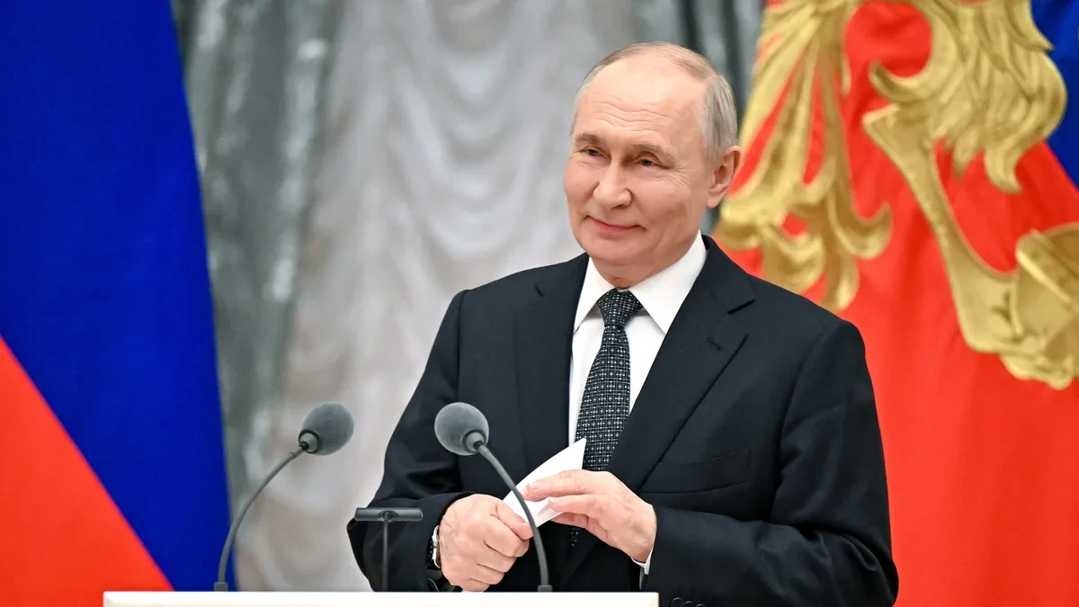 PUTİNDƏN SƏRT QƏRAR: 100 qramdan ağır qızıl ixracı QADAĞAN EDİLDİ