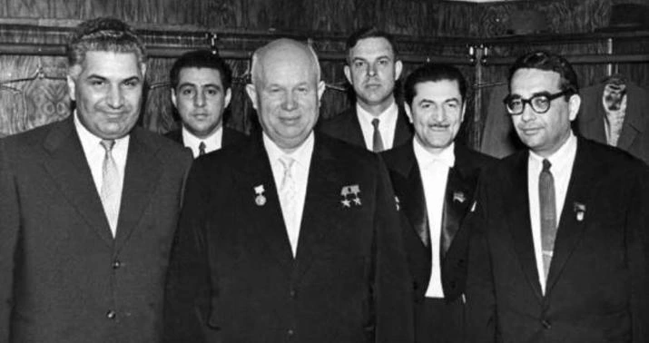 Nikita Xruşşovun nəticəsi Rusiyada xarici agent elan edildi