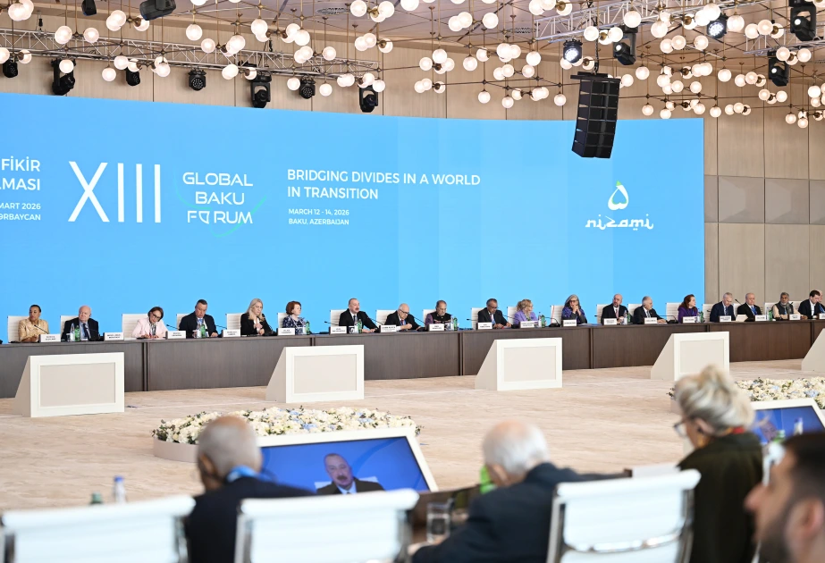 Bakıdakı forumu: Gizli diplomatiyanın və böyük razılaşmaların başlanğıc nöqtə...- ŞƏRH