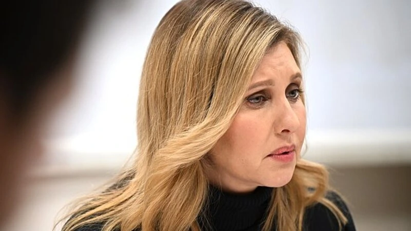 Zelenskinin həyat yoldaşı şikayətləndi