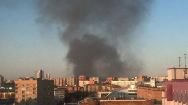 Zaporojyedə partlayış olub