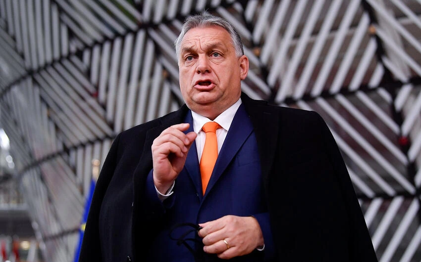 Orban: Ukrayna kəşfiyyatı Macarıstan xarici işlər nazirinin telefonunu dinləyib