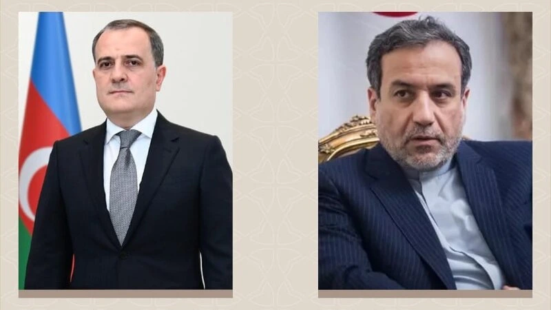 Azərbaycan və İran XİN rəhbərləri bölgədəki vəziyyəti müzakirə edib