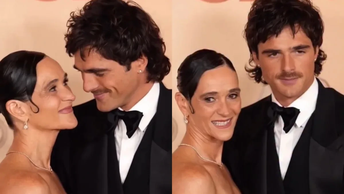 “Oskar”a anası ilə gəldi