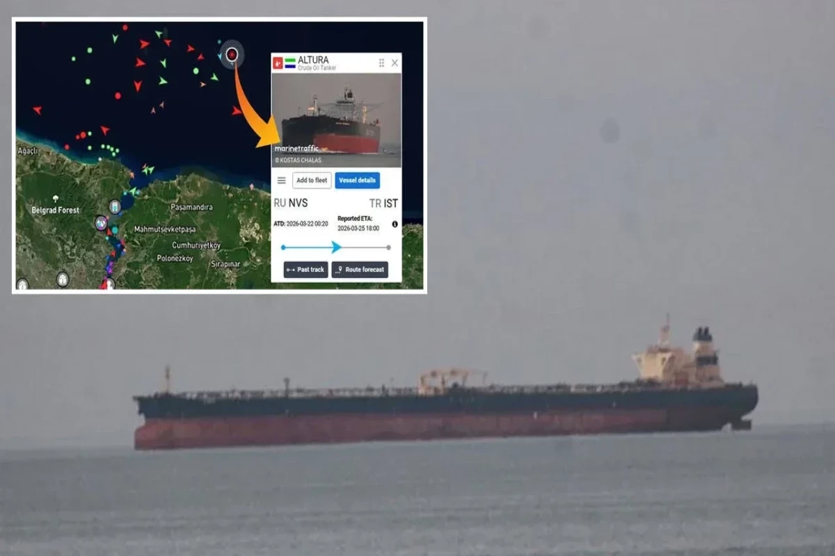 Uraloğlu Türkiyənin neft tankerinin partlayışına xarici müdaxilənin səbəb olduğunu açıqlayıb