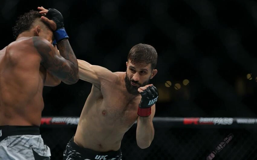 Azərbaycan döyüşçüsü UFC turnirindən çəkildi