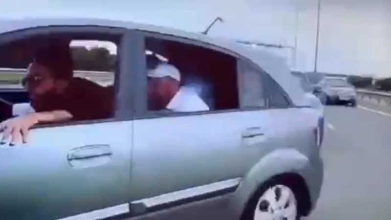 Toy karvanında avtoxuliqanlıq edən sürücü həbs edildi