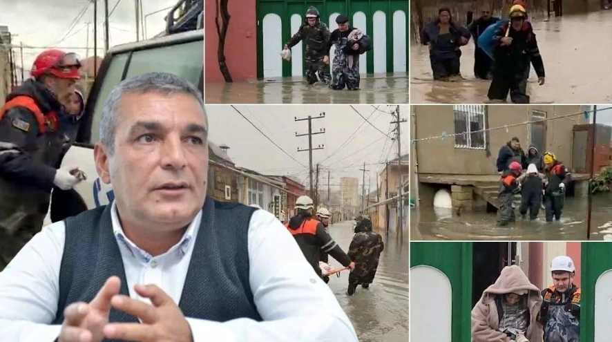 Su basmış evlərin əksəriyyəti sənədsizdir, kompensasiya ala bilməyəcəklər - Natiq Cəfərli