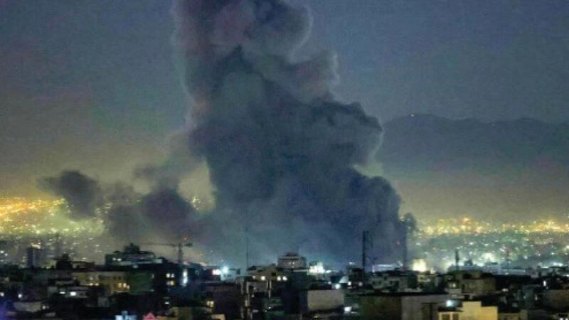 İsrail ordusu: İran tərəfindən raket hücumu qeydə alınıb