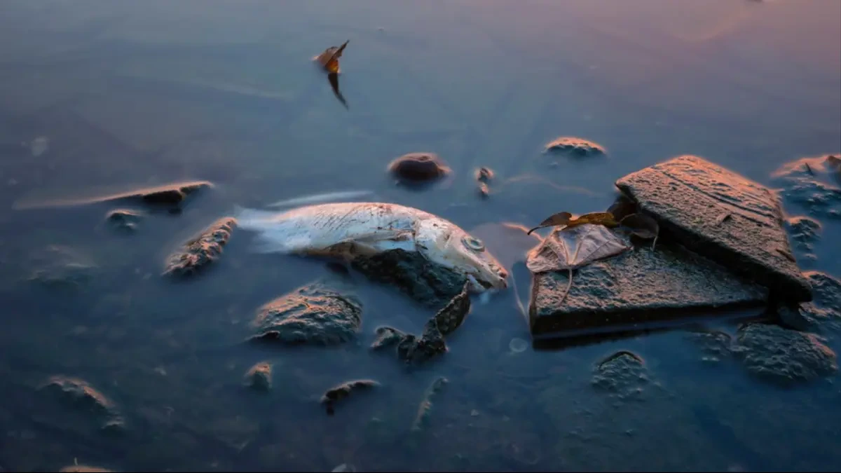 5 gündə 3 mindən çox balıq öldü, balıq yemək qadağan edildi