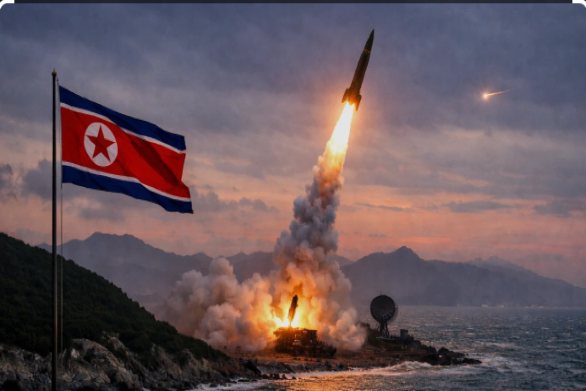 Şimali Koreya Yapon dənizinə 10 ballistik raket atıb - YENİLƏNİB