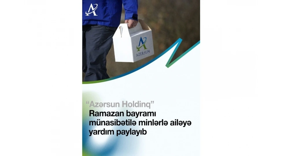 “Azərsun Holdinq” həssas qrupdan olan əhaliyə yardım edib