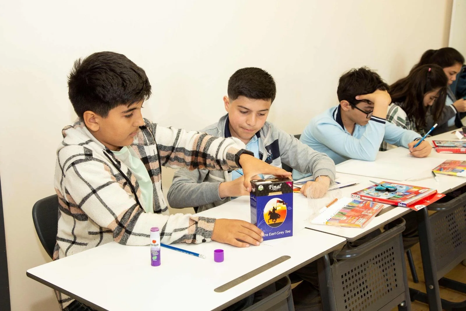 “Final” çayın dəstəyi ilə “Bilim hər yerdə” layihəsi keçirilib