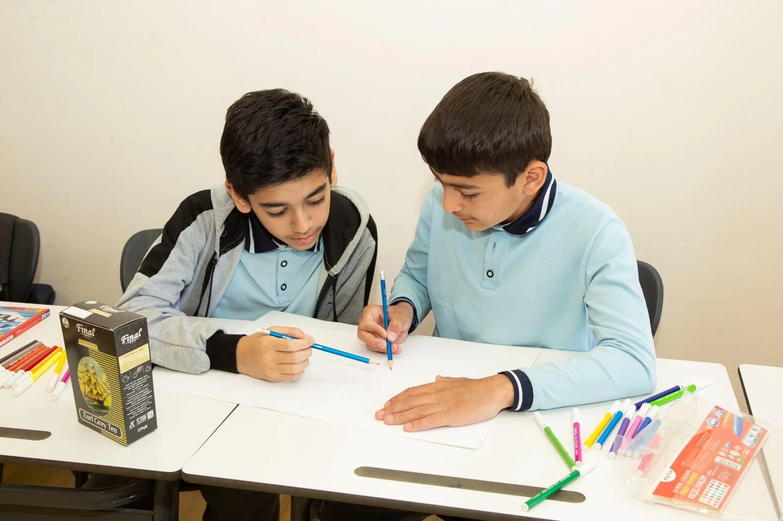 “Final” çayın dəstəyi ilə “Bilim hər yerdə” layihəsi keçirilib