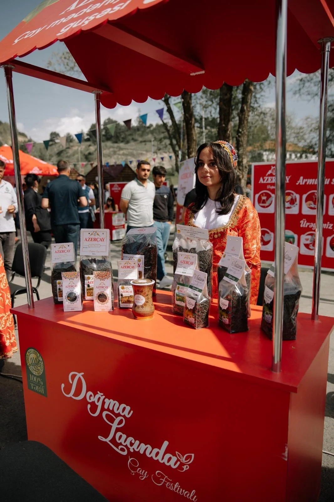 “Doğma çay”ın təşkilatçılığı ilə Laçında çay festivalı keçirilib