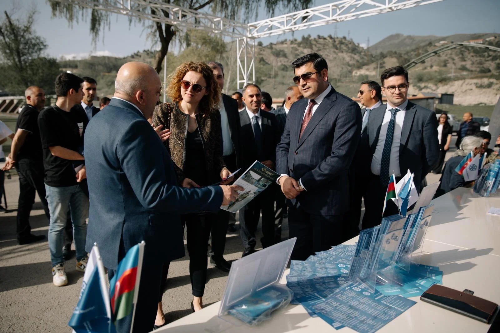 “Doğma çay”ın təşkilatçılığı ilə Laçında çay festivalı keçirilib