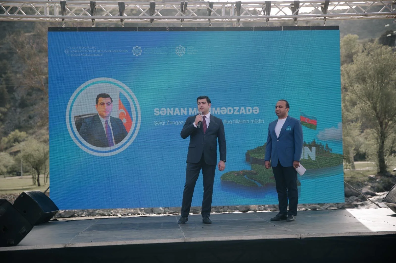 “Doğma çay”ın təşkilatçılığı ilə Laçında çay festivalı keçirilib