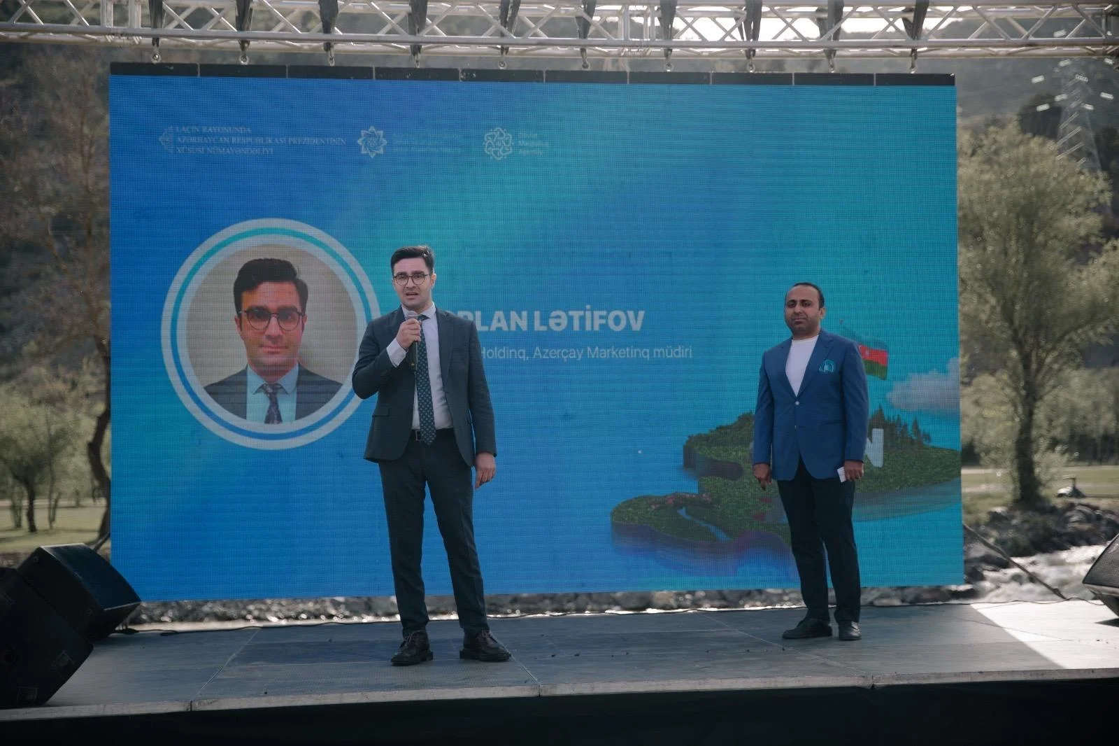 “Doğma çay”ın təşkilatçılığı ilə Laçında çay festivalı keçirilib