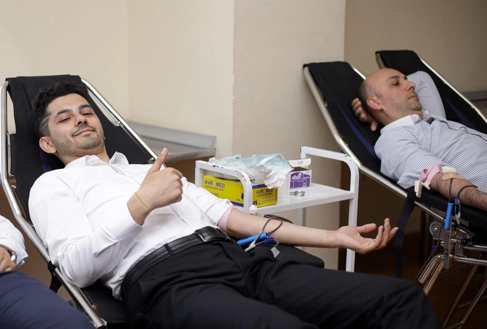 “Azərsun Holdinq”də ənənəvi “Qan ver, yaşat” layihəsi keçirilib -FOTO