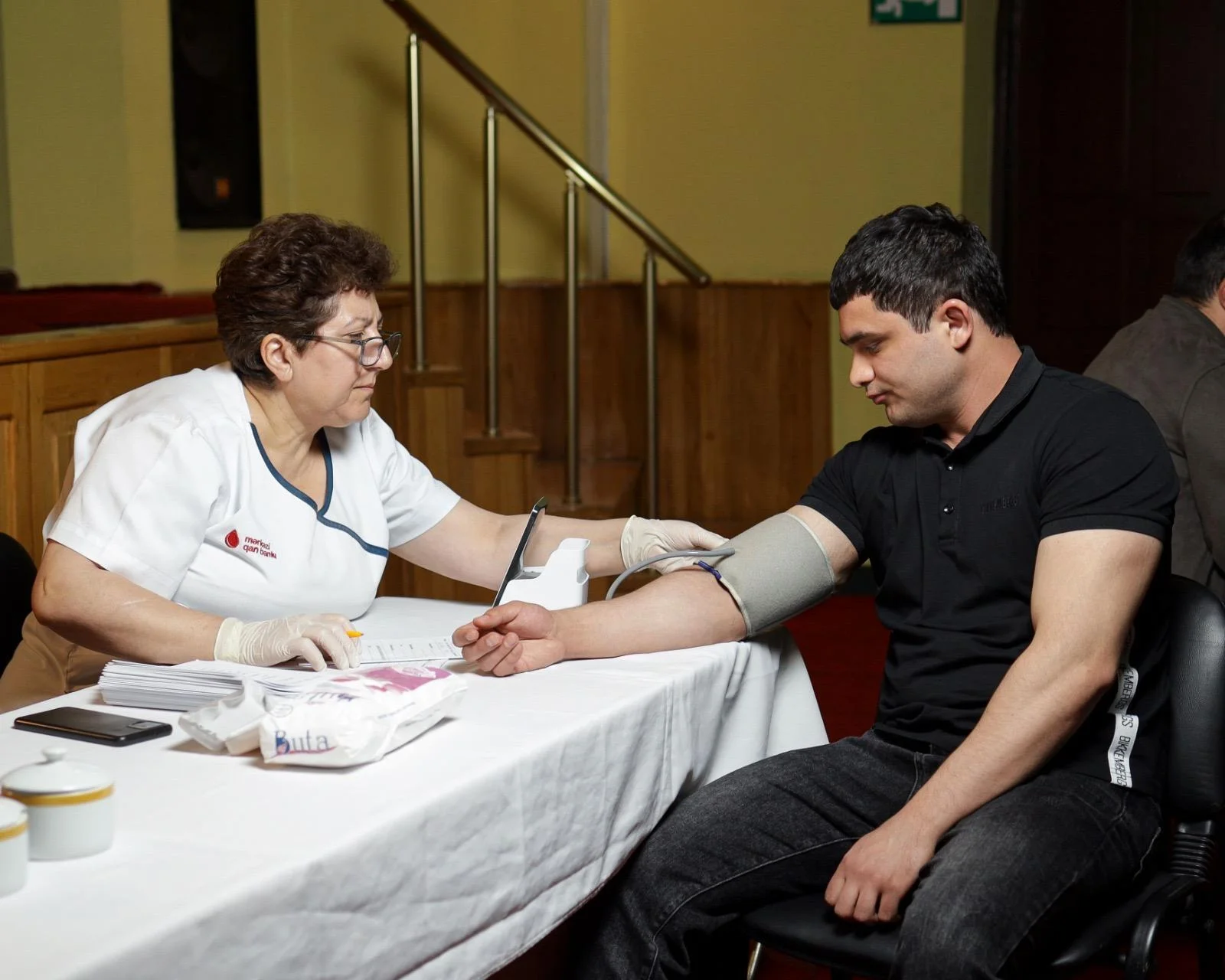 “Azərsun Holdinq”də ənənəvi “Qan ver, yaşat” layihəsi keçirilib -FOTO