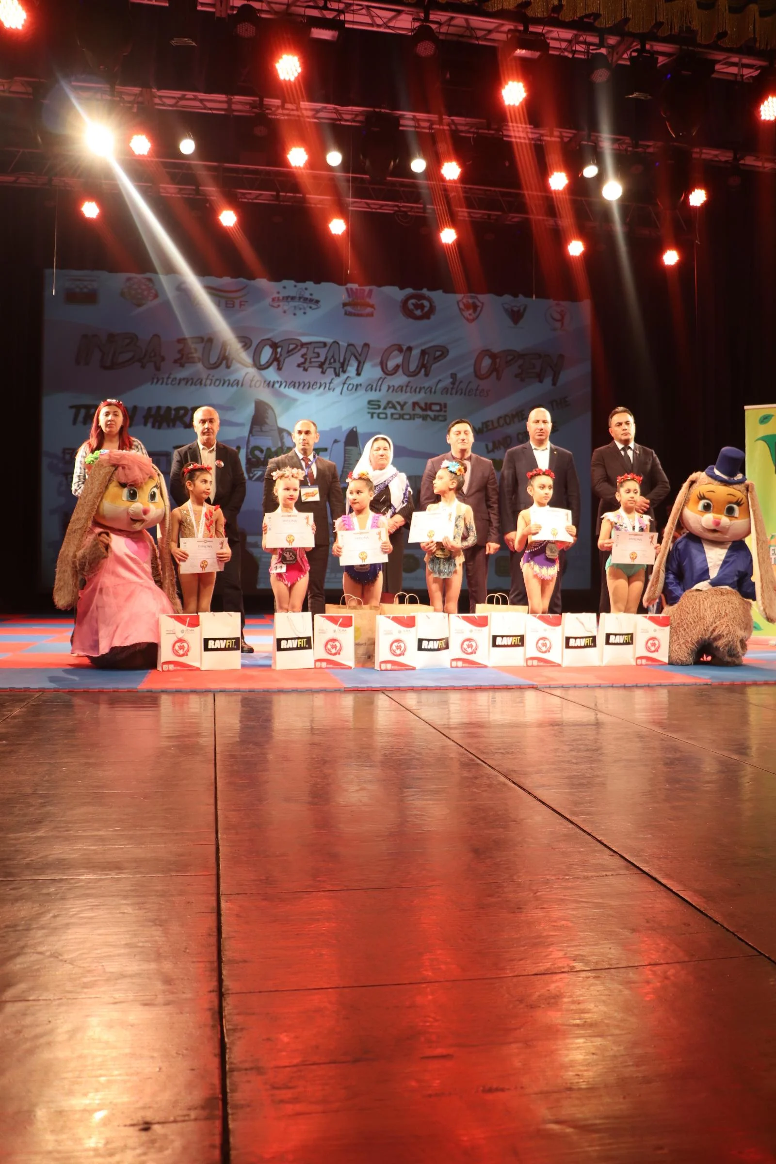 Bodibildinq və fitnes üzrə "INBA EUROPEAN CUP" beynəlxalq turnir keçirilib -FOTO