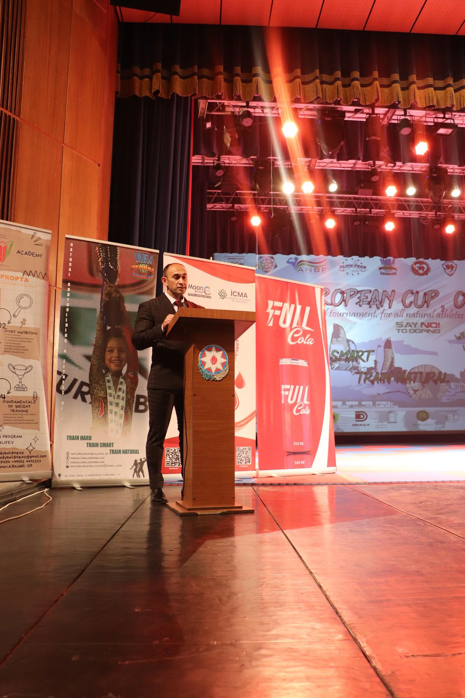 Bodibildinq və fitnes üzrə "INBA EUROPEAN CUP" beynəlxalq turnir keçirilib -FOTO