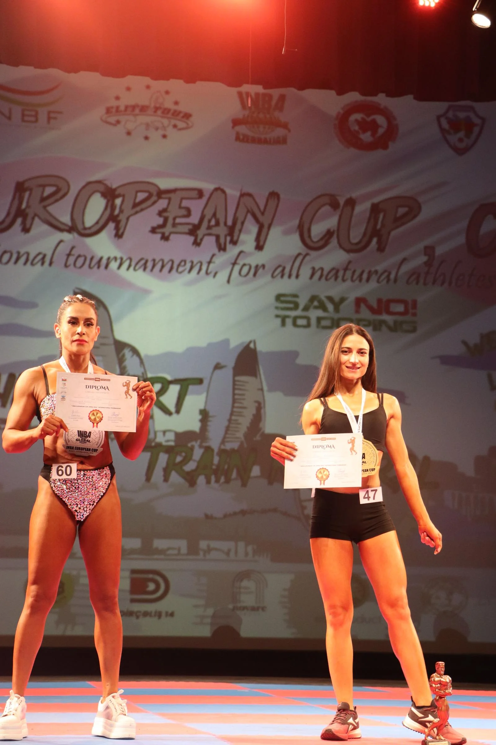 Bodibildinq və fitnes üzrə "INBA EUROPEAN CUP" beynəlxalq turnir keçirilib -FOTO