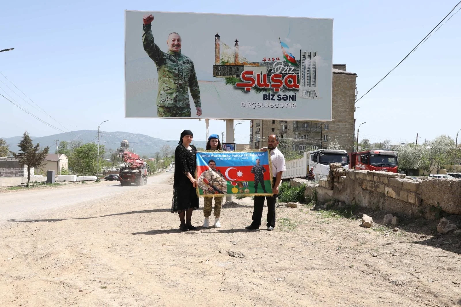 Doğma çay “Azerçay”ın dəstəyi ilə şəhidimizdən bəhs edən klip çəkilib