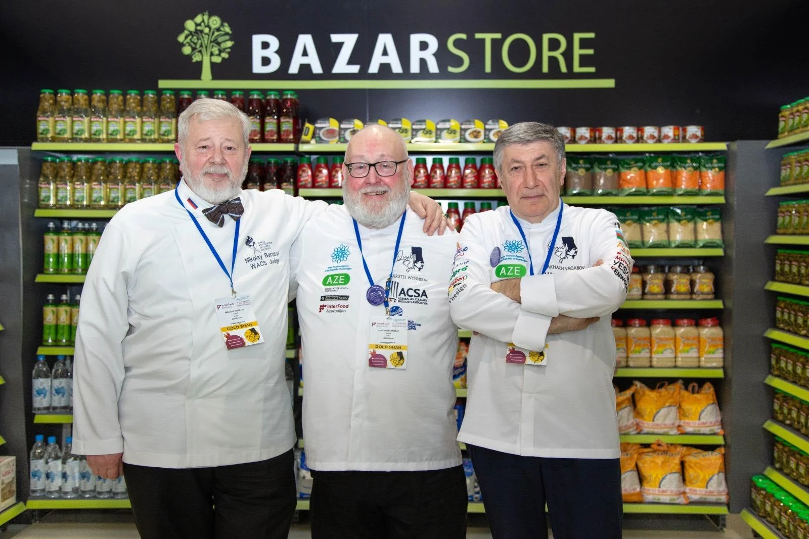 Bazarstore "Qızıl Şah" Milli Kulinariya Çempionatının Rəsmi Tərəfdaşı oldu