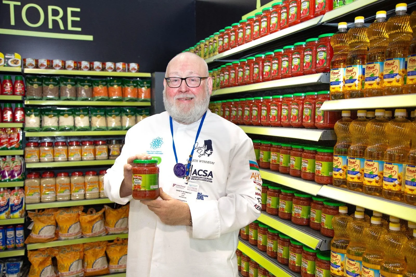 Bazarstore "Qızıl Şah" Milli Kulinariya Çempionatının Rəsmi Tərəfdaşı oldu