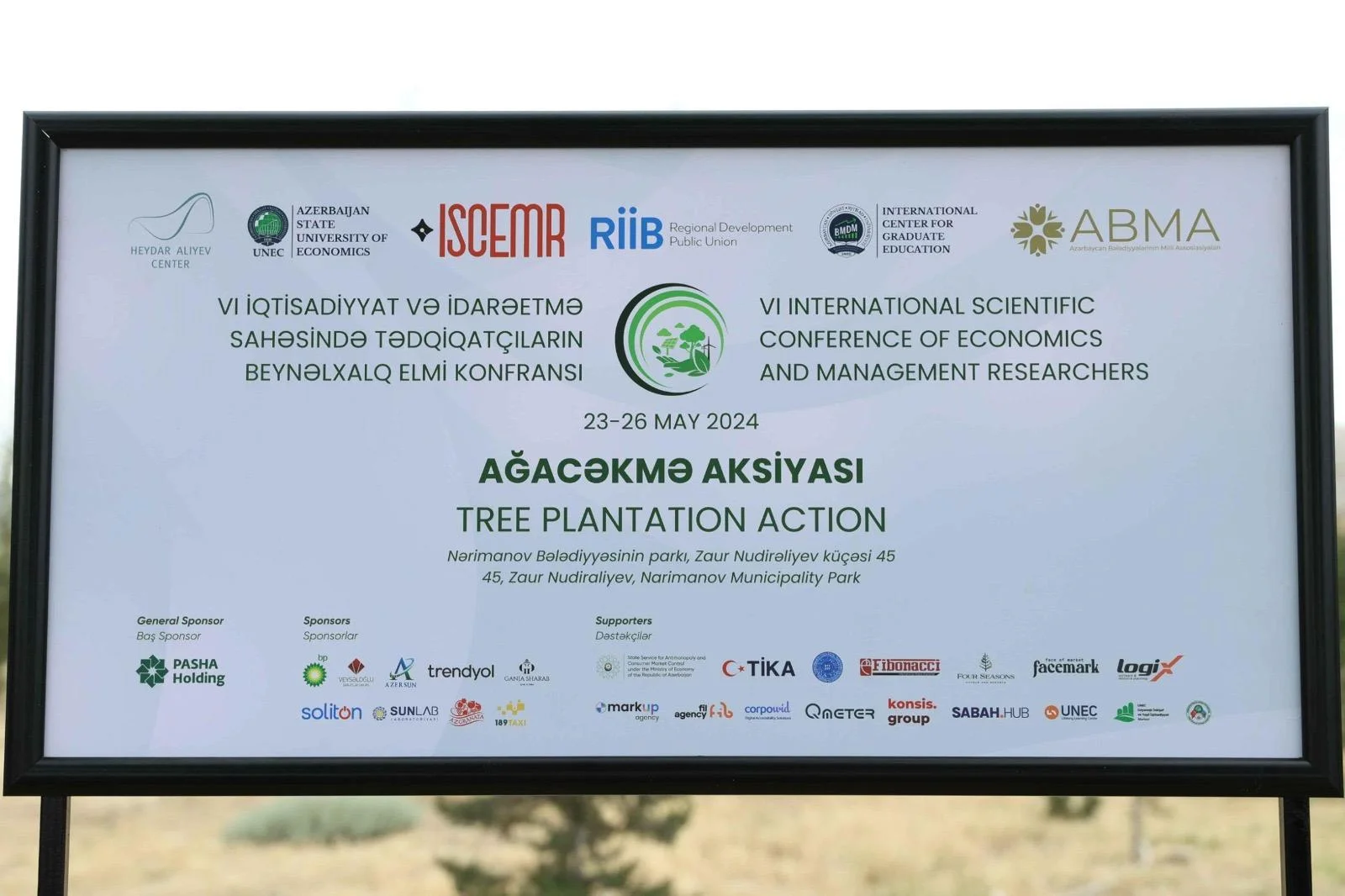 “Zeytun bağları” beynəlxalq elmi konfransa dəstək verib -FOTO