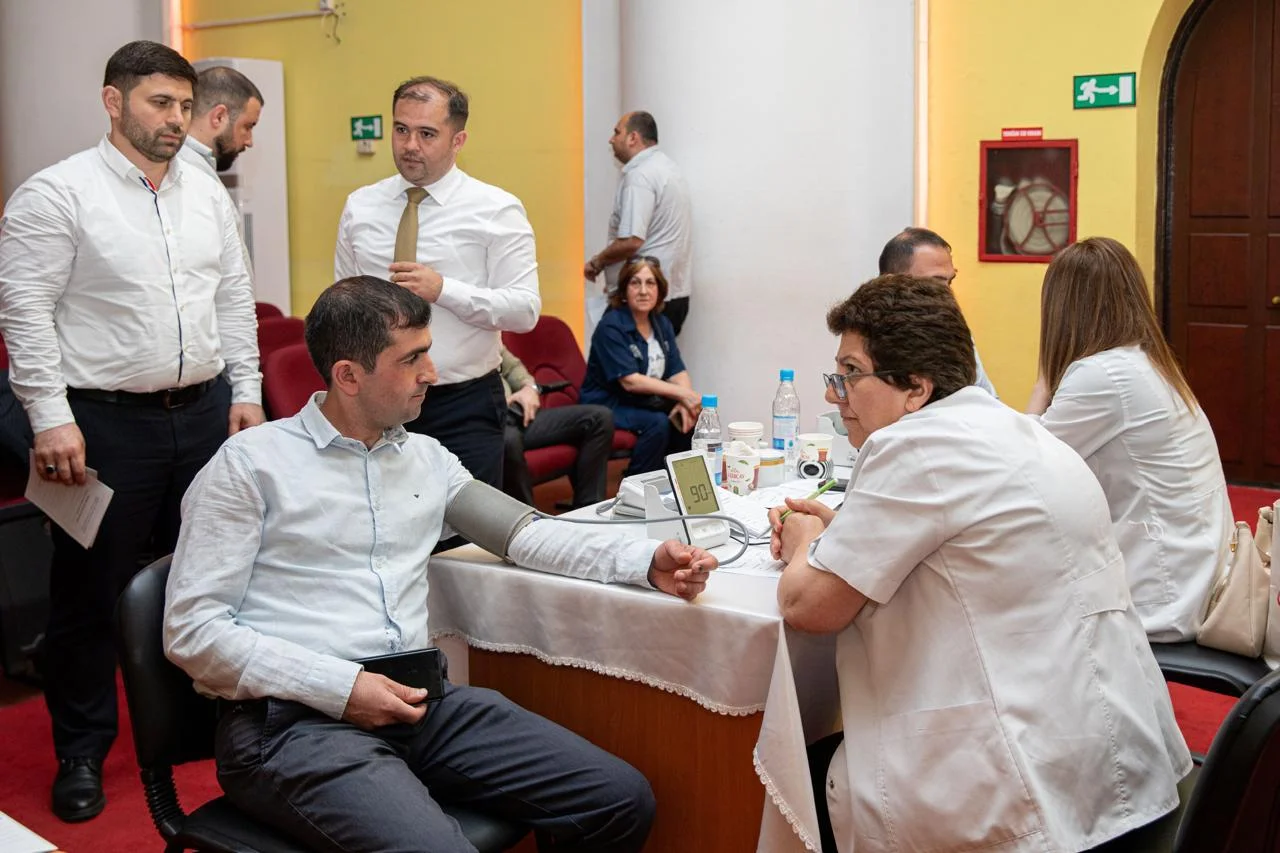 “Azərsun Holdinq”də ənənəvi “Qan ver, yaşat” sosial layihəsihəyata keçirilib -FOTO