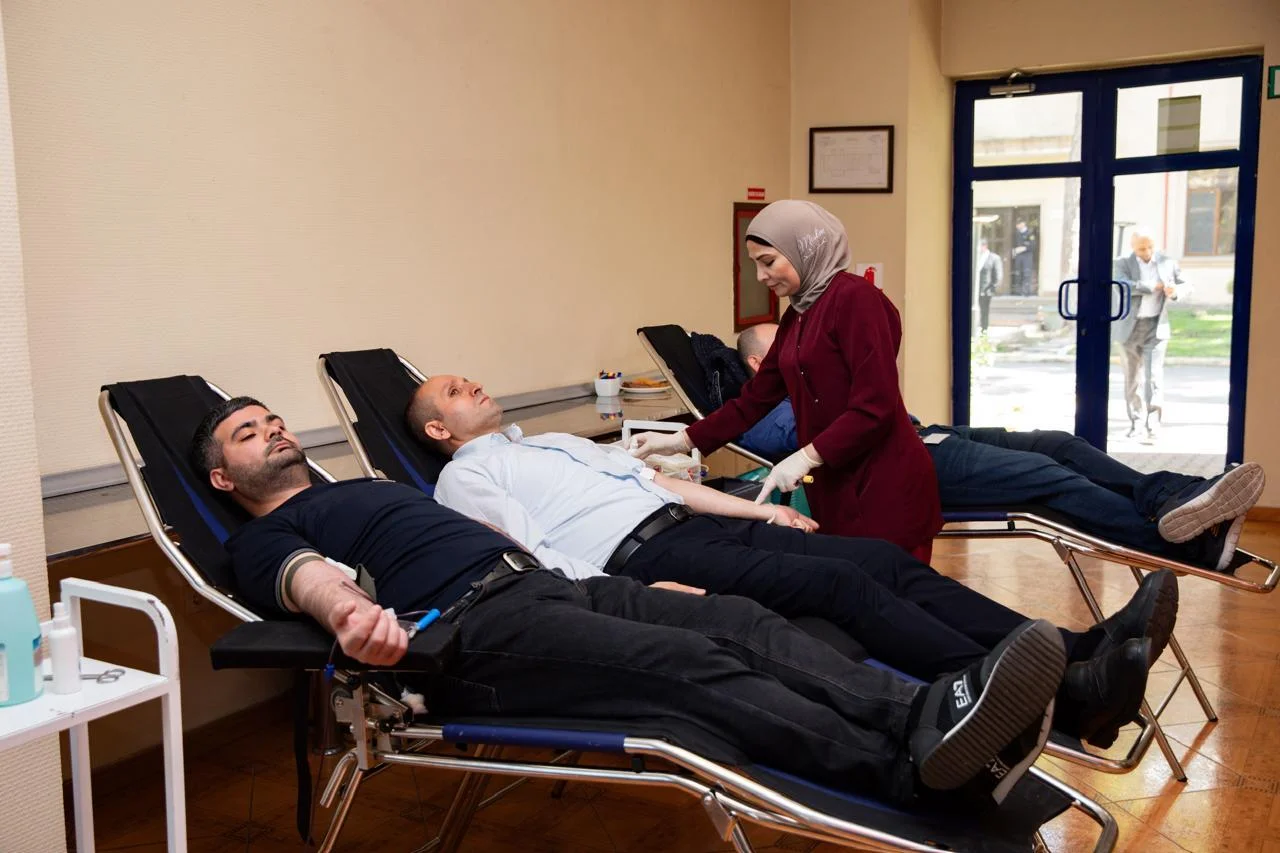 “Azərsun Holdinq”də ənənəvi “Qan ver, yaşat” sosial layihəsihəyata keçirilib -FOTO