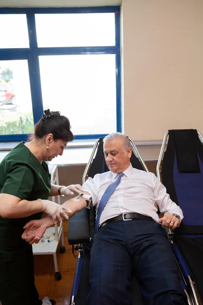 “Azərsun Holdinq”də ənənəvi “Qan ver, yaşat” sosial layihəsihəyata keçirilib -FOTO