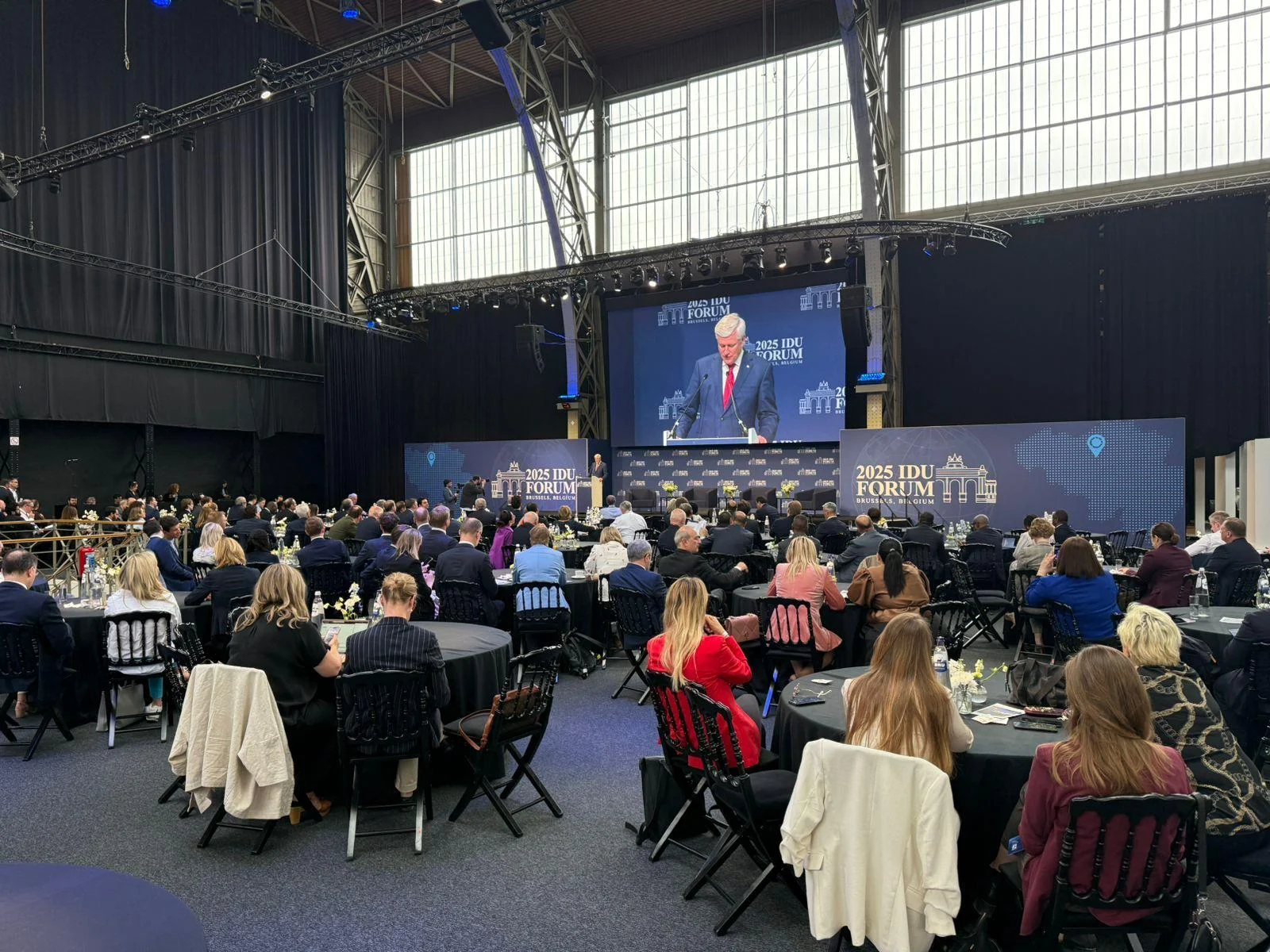 AMİP rəhbərliyi Brüsseldə səfərdədir - FOTO