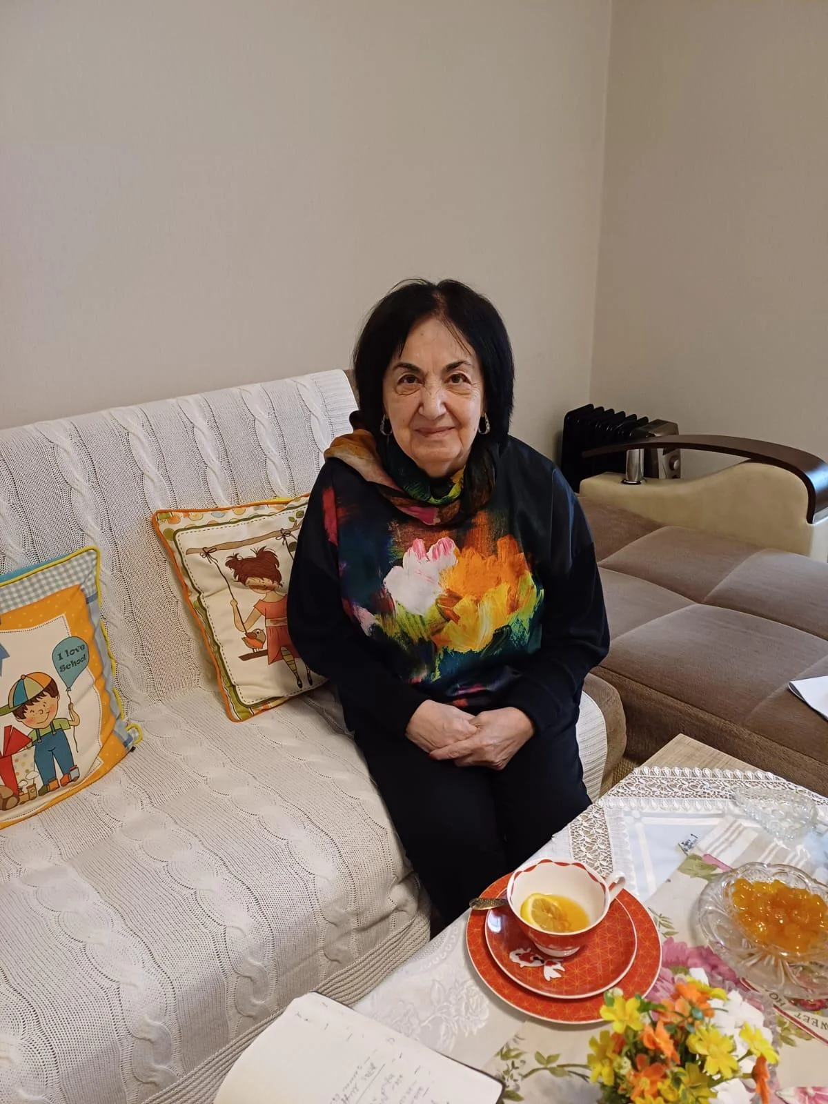 "Məhluqə xanımın izi ilə...” – Qızı Natəvan xanım danışır