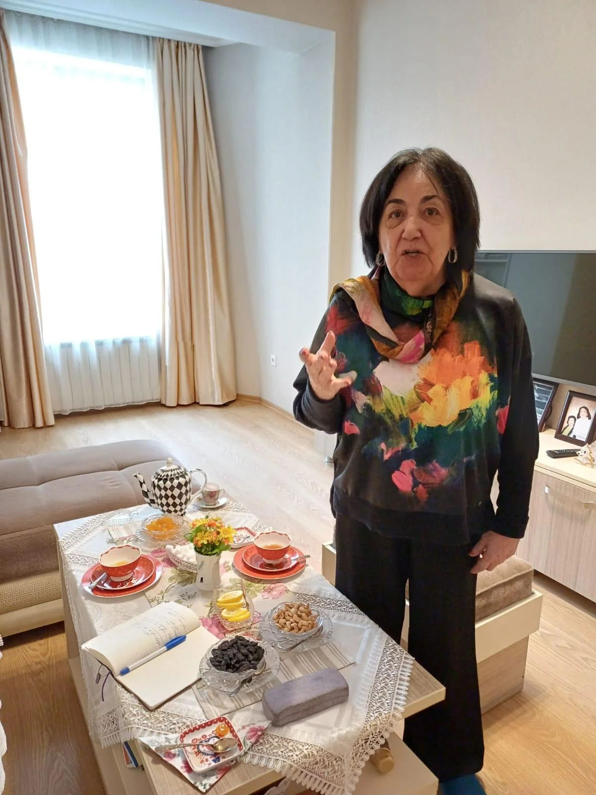 "Məhluqə xanımın izi ilə...” – Qızı Natəvan xanım danışır