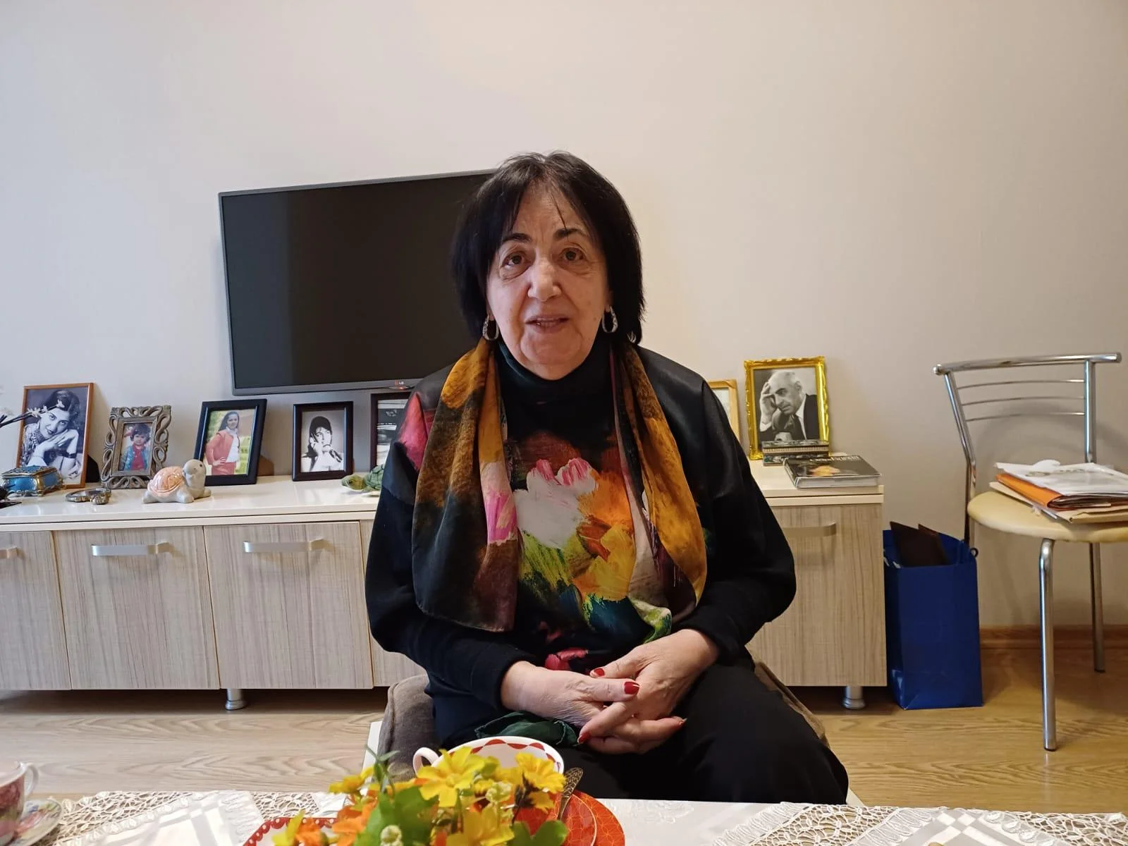 "Məhluqə xanımın izi ilə...” – Qızı Natəvan xanım danışır