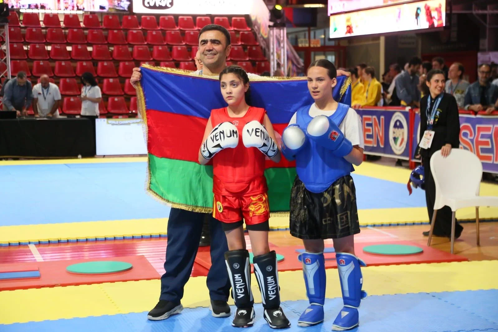 Prezidentin nəvəsi Dünya Çempionatında finalda -FOTO