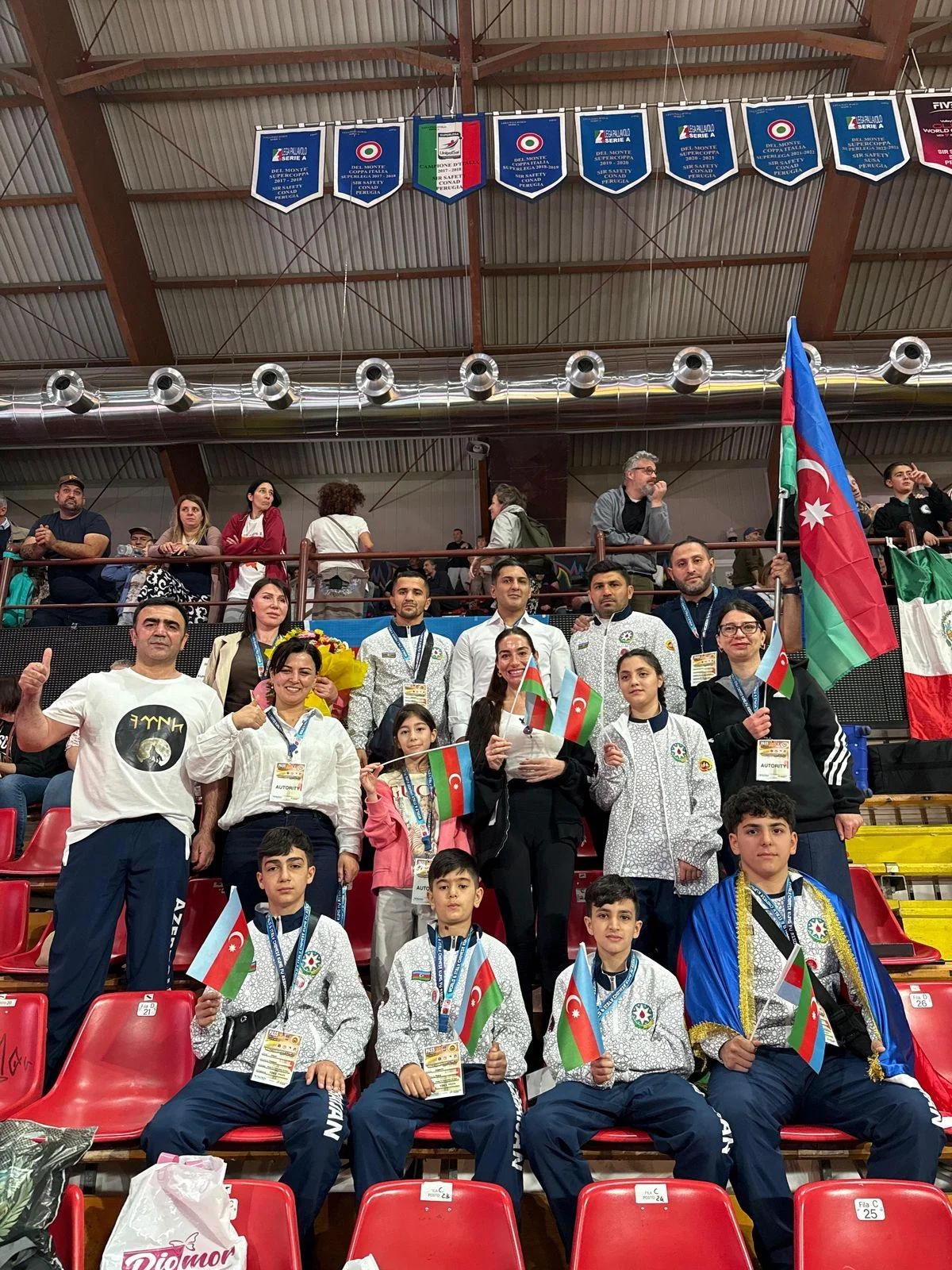 Prezidentin nəvəsi Dünya Çempionatında finalda -FOTO