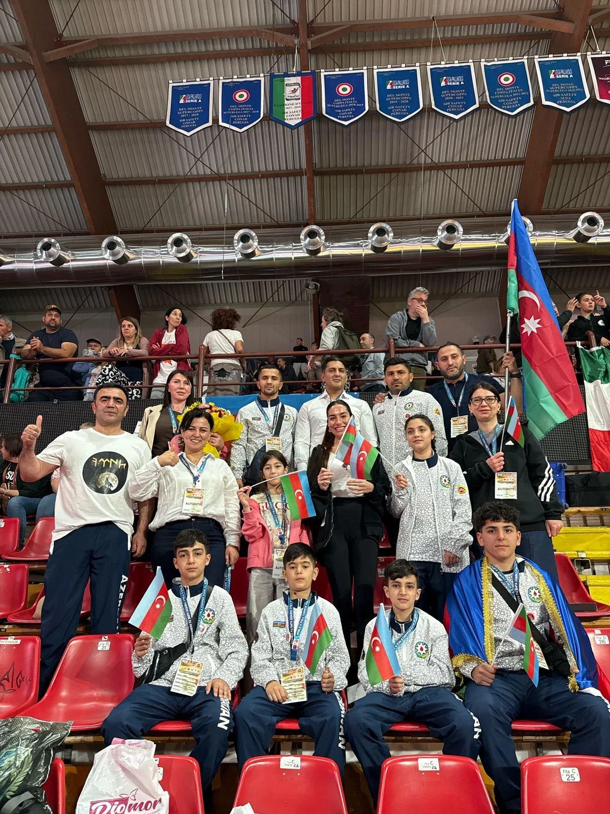 Prezidentin nəvəsi Dünya Çempionatında finalda -FOTO