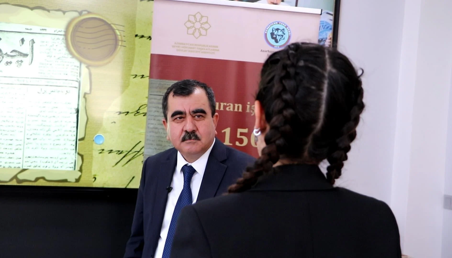 BDU-da “Turan işığında 150 il” layihəsi çərçivəsində görüş keçirilib -FOTO