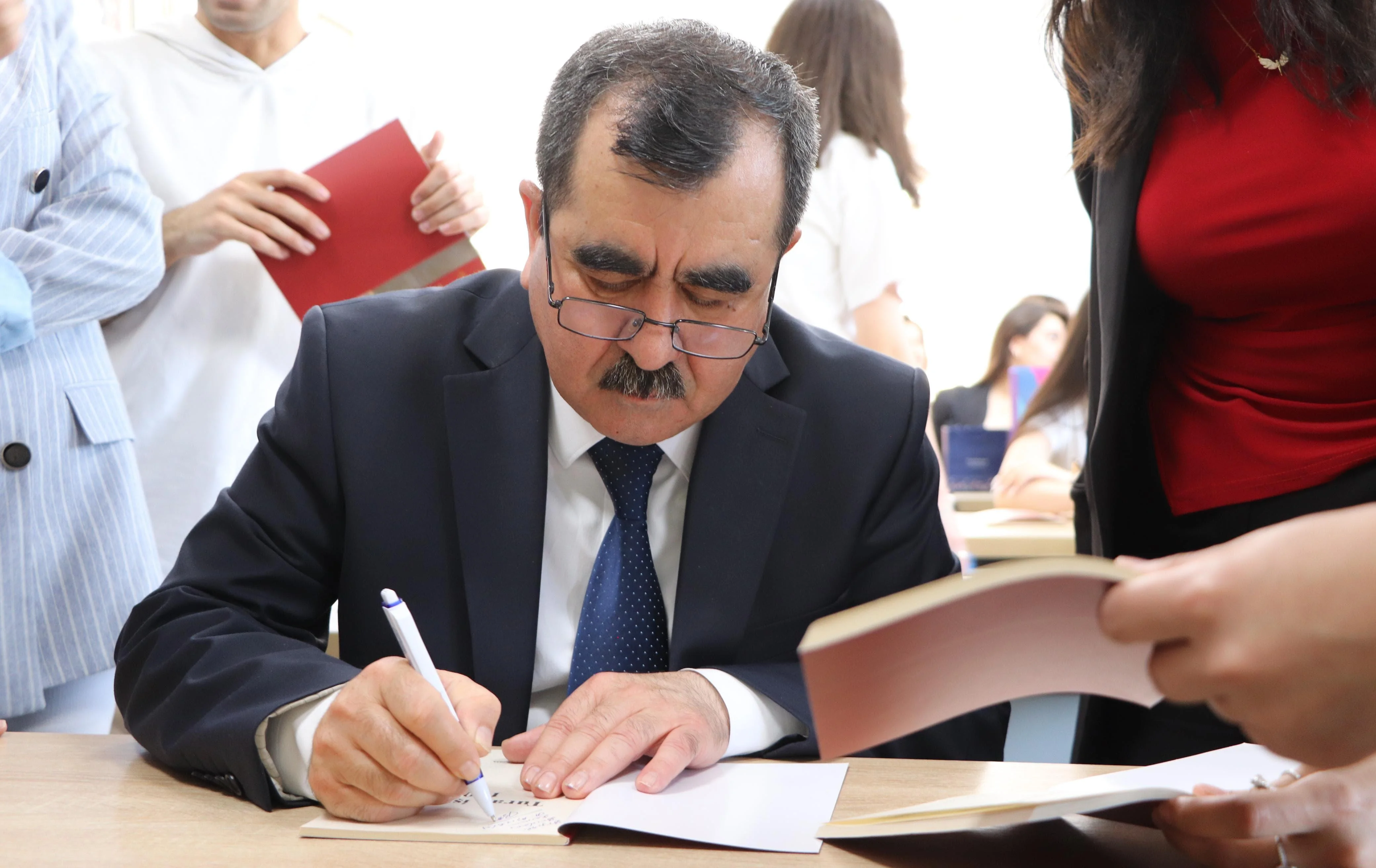 BDU-da “Turan işığında 150 il” layihəsi çərçivəsində görüş keçirilib -FOTO