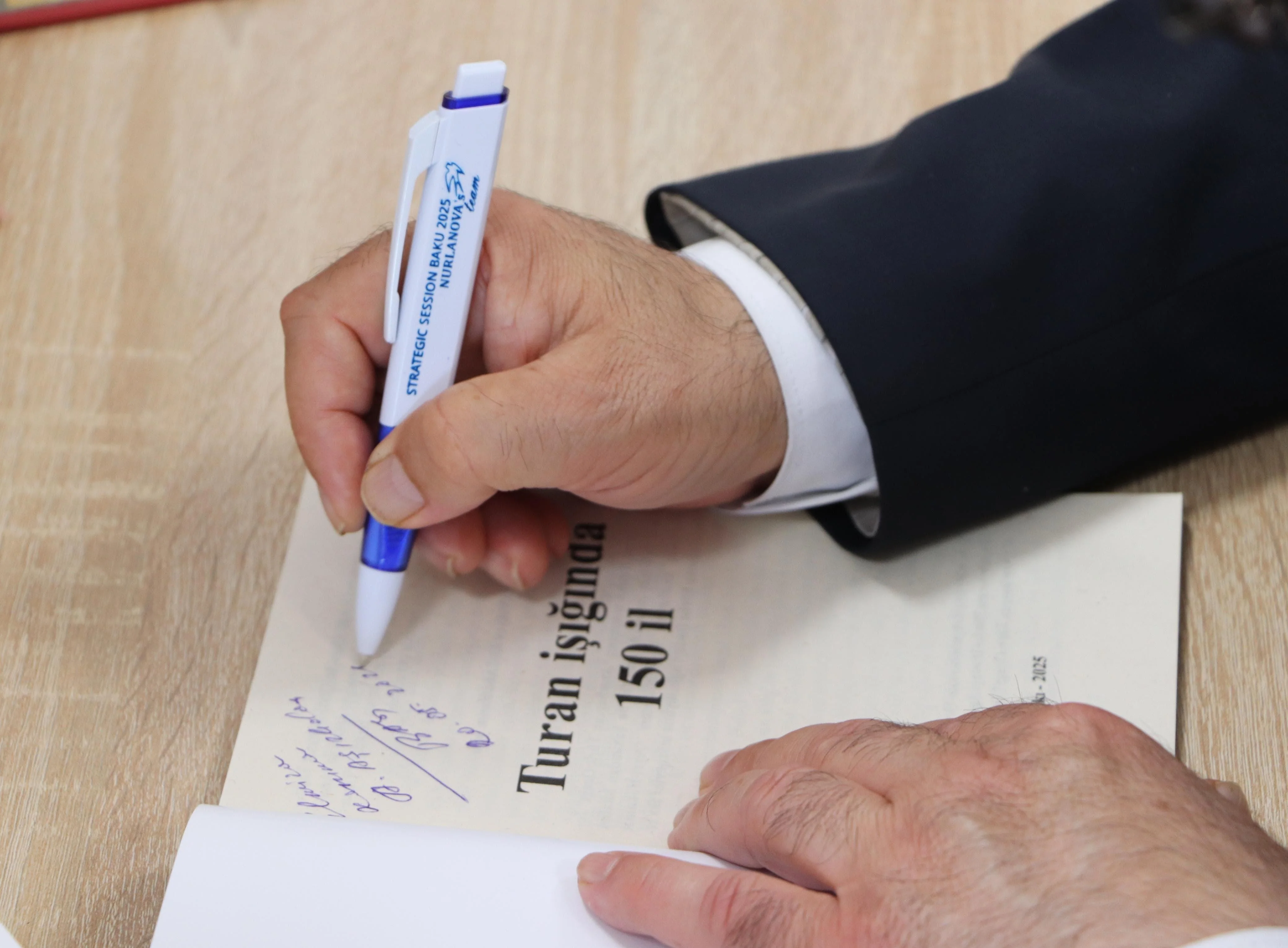 BDU-da “Turan işığında 150 il” layihəsi çərçivəsində görüş keçirilib -FOTO